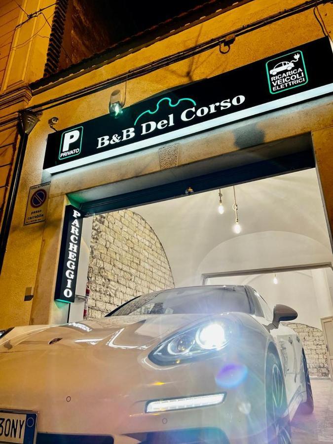 B&B Del Corso Foggia Con Parcheggio Custodito Εξωτερικό φωτογραφία